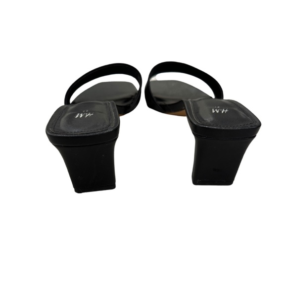 H&M slide with heel - sz 37 - Picture 3 of 3